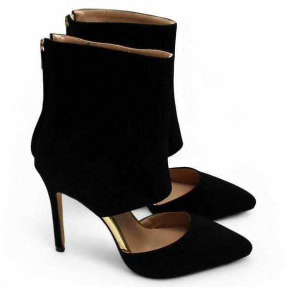 Things II Come Women S Jelyn Luxurious Dressy Shooties - Striking Elegance in Bl - Picture 4 of 8